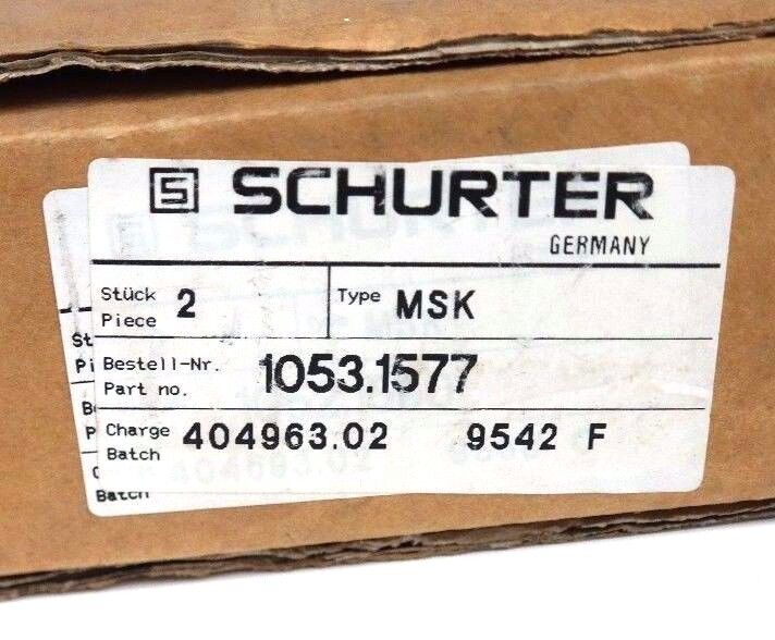 NIB SCHURTER MEHRWEG-VERPACKUNG D-79346 FERROMATIK MILACRON TASTATUR EL 353