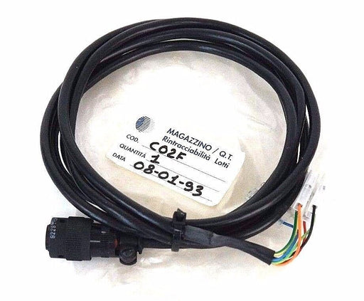 NEW MAGAZZINO CO2F CABLE WITH 9228 6-PIN FEMALE CONNECTOR