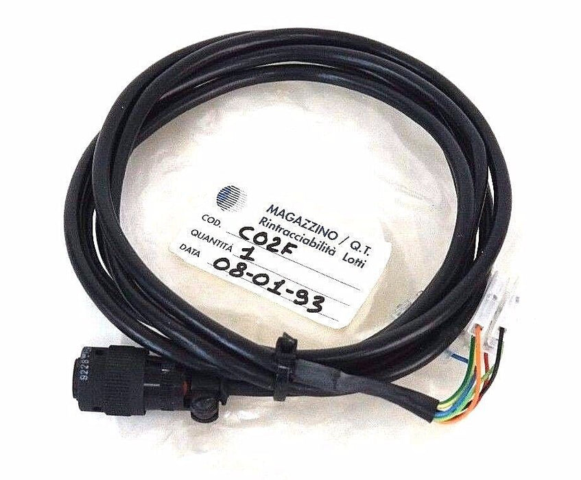 NEW MAGAZZINO CO2F CABLE WITH 9228 6-PIN FEMALE CONNECTOR