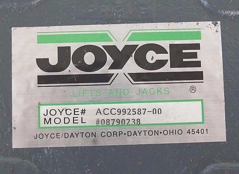 JOYCE 08790238 REDUCER ACC992587-00