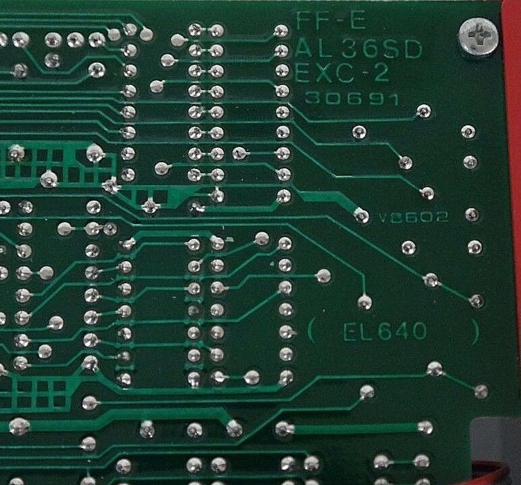 NEW AUTOLOG FF ELEKTRONIIKKA AL36SD CPU MODULE, FF-E, EXC-2, 30691