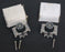 LOT OF 2 NEW YALE HOIST 41-KNIT PUSHBUTTON SWITCHES 41KNIT