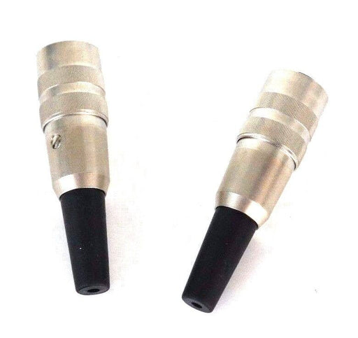 LOT OF 2 FERROMATIK BURKLIN 0009027/1672870290 FEMALE SOCKETS 6-PIN KV60M 70F855