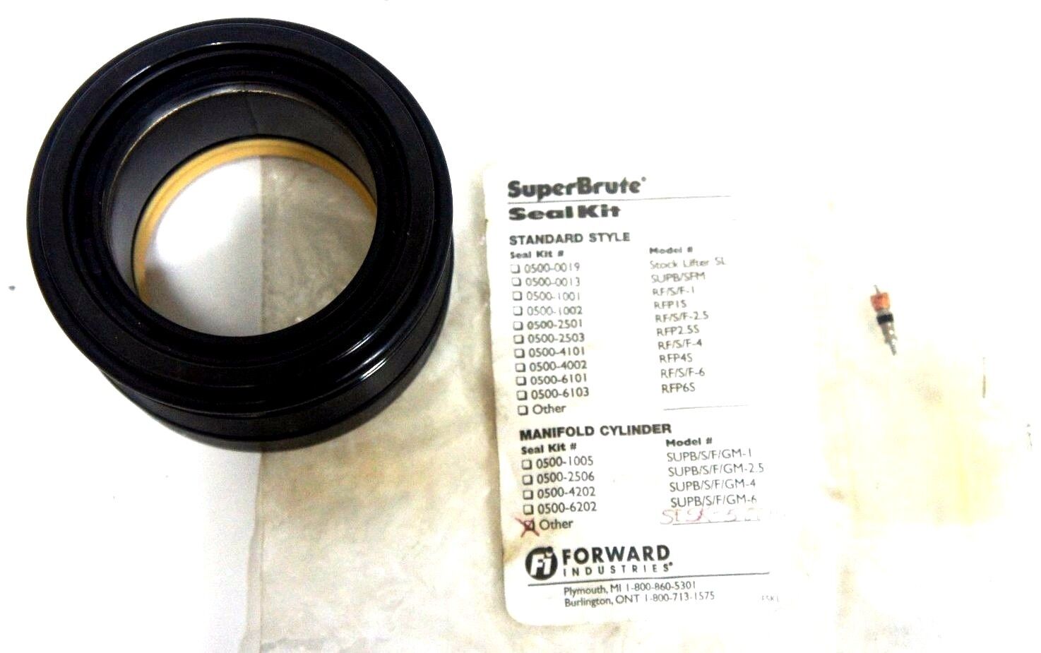 NEW FORWARD INDUSTRIES SESK-500M SUPERBRUTE SEAL KIT, SESK500M