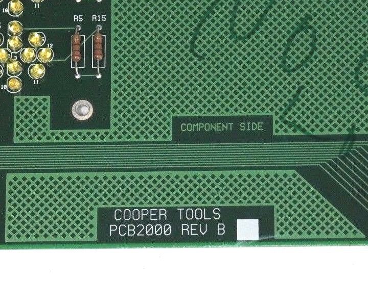COOPER TOOLS PCB2000 BOARD REV B