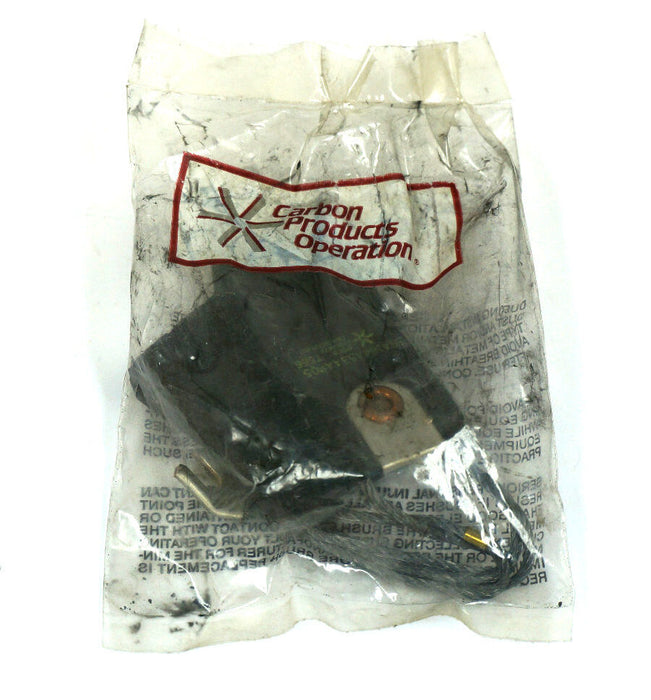 NEW CARBON PRODUCTS 36A164453AAP05 CARBON BRUSH GRADE T566 1X1.5X3.23"