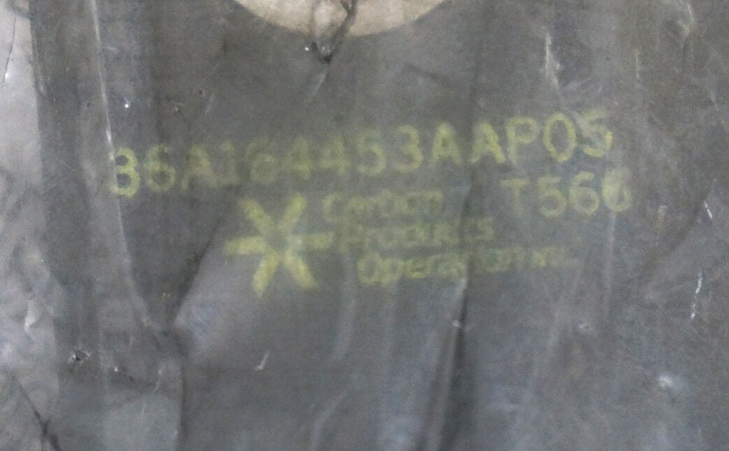 NEW CARBON PRODUCTS 36A164453AAP05 CARBON BRUSH GRADE T566 1X1.5X3.23"