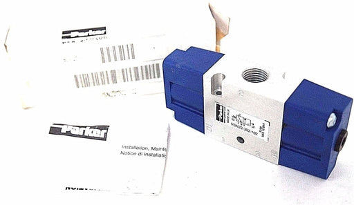 NIB PARKER VSN22-302-102 VALVE VSN22302102 52/05 MAX 10 BAR