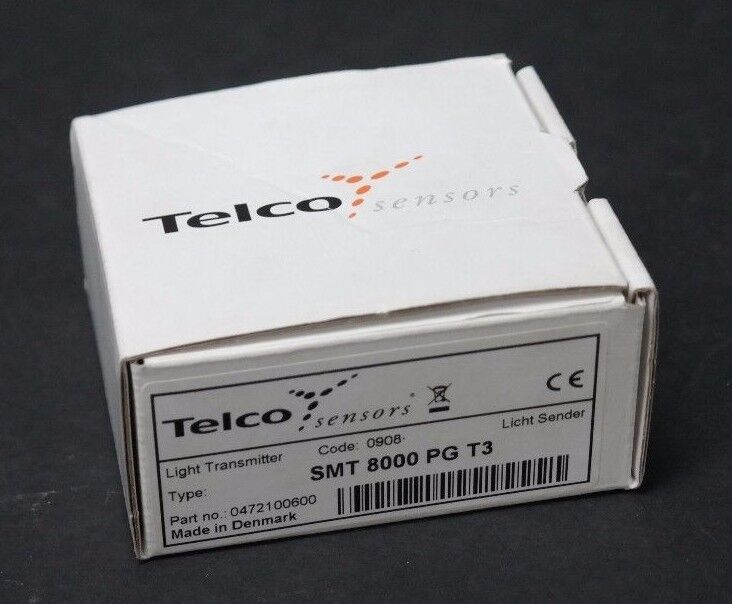 NIB TELCO SMT-8000-PG-T3 LIGHT TRANSMITTER SMT8000PGT3 PART NO. 0472100600