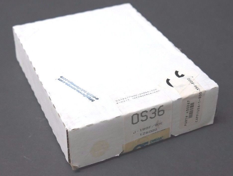 NIB OMEGA OS36-J-180/90C INFRARED THERMOCOUPLE 126000 0S36-J-180/90C OS36J18090C