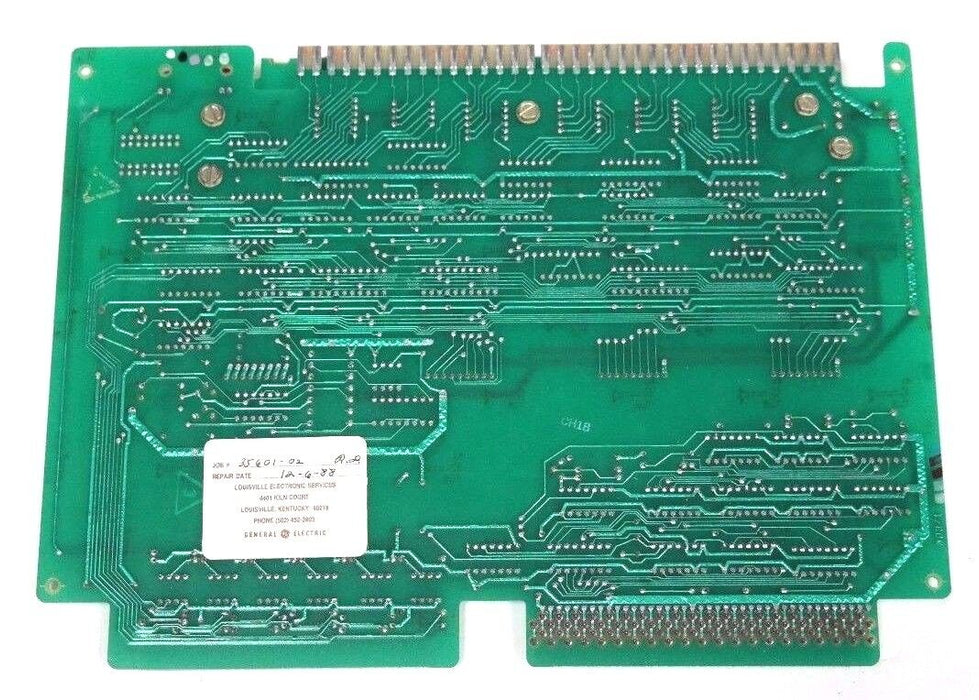 GENERAL ELECTRIC FANUC IC600YB921A 5V TTL OUT W/LIGHTS 44A717558-G01- REPAIRED