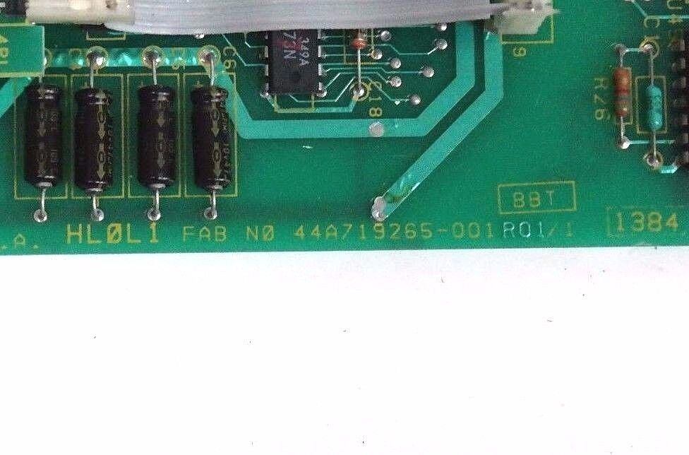 GENERAL ELECTRIC FANUC IC600YB921A 5V TTL OUT W/LIGHTS 44A717558-G01- REPAIRED