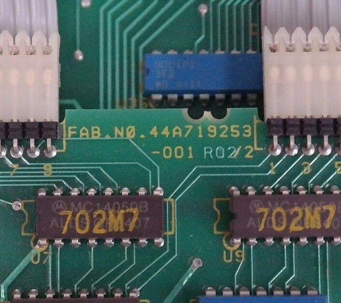 GENERAL ELECTRIC FANUC IC600YB921A 5V TTL OUT W/LIGHTS 44A717558-G01- REPAIRED