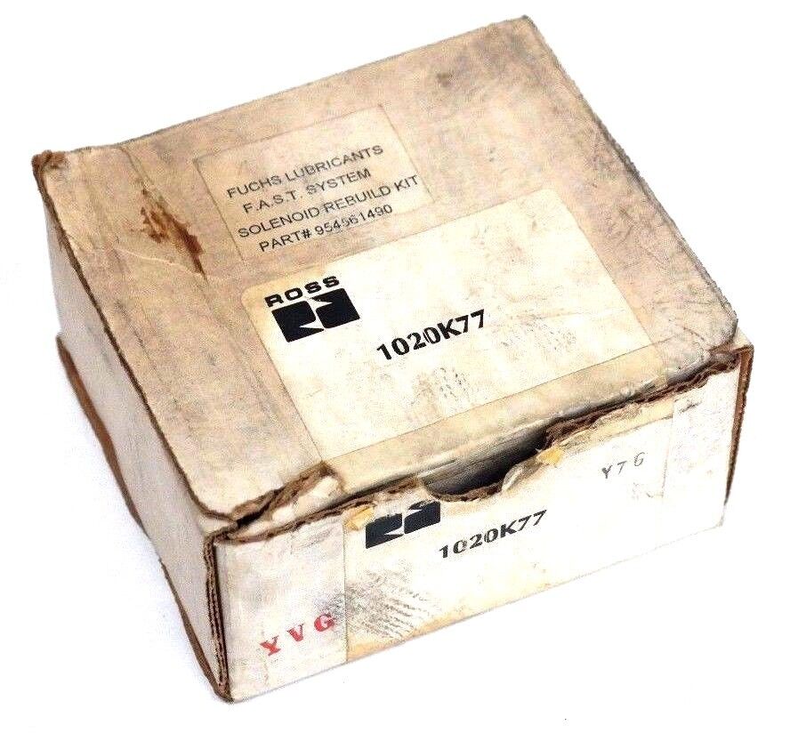 NIB ROSS CONTROLS 1020K77 SOLENOID REBUILD KIT PART# 954561490