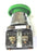 NEW FURNAS 52PA2W3 2POS PUSH/PULL OPERATOR GREEN SER. F W/ 52BAK SER. E