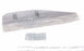 NEW AUTOMATED PACKAGING SYSTEMS 70762A1 TRACK GUIDE