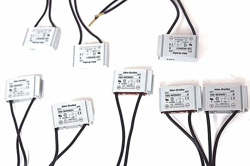 NEW ALLEN BRADLEY 199-MSMD1 SER. A DIODE SUPPRESSOR 199MSMD1 (QTY: 8)