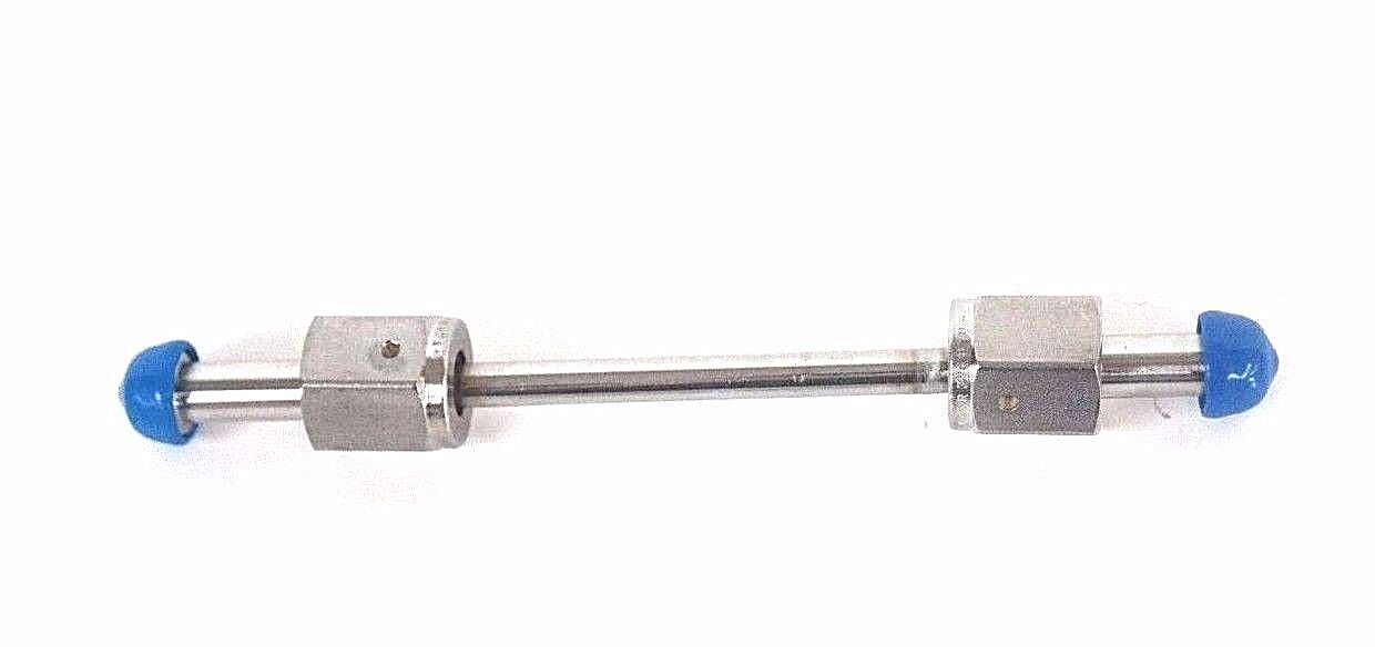 NIB SWAGELOK 321-4-X-2DFR STAINLESS STEEL FLEXIBLE TUBING 1/4" O.D FVCR BOTH END