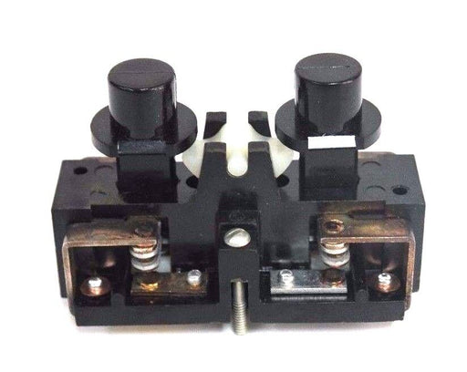 NIB HUBBELL 28318-008 PBP PUSHBUTTON INSERT SINGLE SPEED/ PLUGIN PG2 28318008