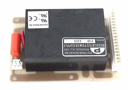 POLYTRON DEVICES MODEL: P38 1001 REGULATED POWER SUPPLY 748-7300103 BOARD