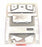 POLYTRON DEVICES MODEL: P38 1001 REGULATED POWER SUPPLY 748-7300103 BOARD