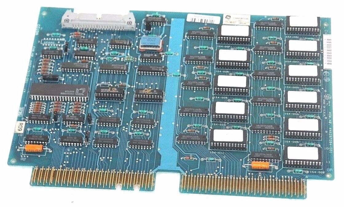 GE IC600CB502D CONTROL MODULE ASM. NO. 44A297094-G01 FAB NO. 44A717610-001 R03/4