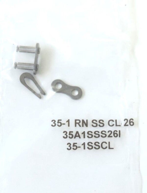 LOT OF 12 NEW GENERIC 35-1 RN SS CL 26 CHAIN LINKS 35A1SSS26I 35-1SSCL