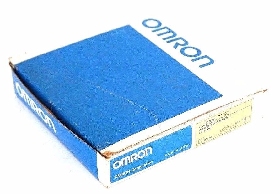 NIB OMRON E32-DC50 FIBER OPTIC CABLE E32DC50