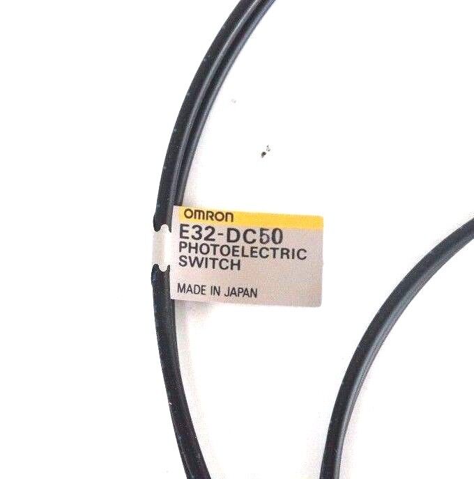 NIB OMRON E32-DC50 FIBER OPTIC CABLE E32DC50