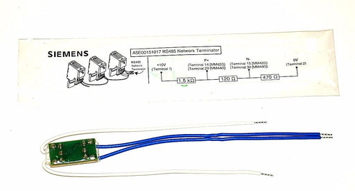 NEW SIEMENS A5E00151017 RS485 NETWORK TERMINATOR