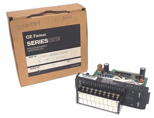 NIB GE FANUC IC610MDL107B SERIES ONE PROGRAMMABLE MODULE 24VDC SINK LD IN/16