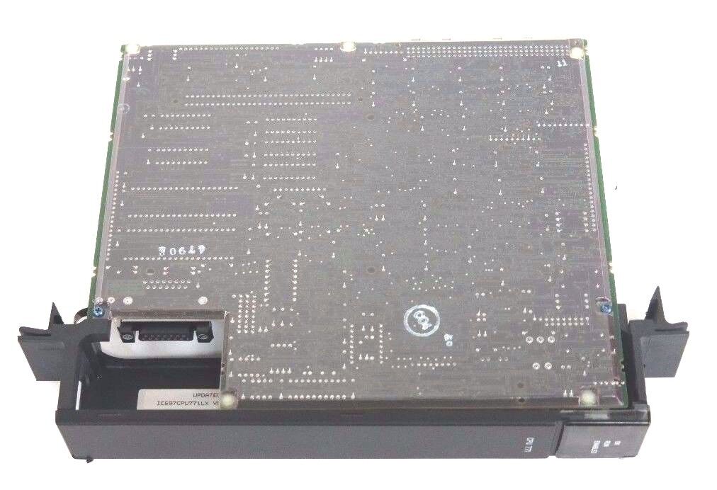 GE FANUC IC697CPU771LX VERSION 4.02 MODEL: 70 CPU771 IC697CPU771 - REPAIRED