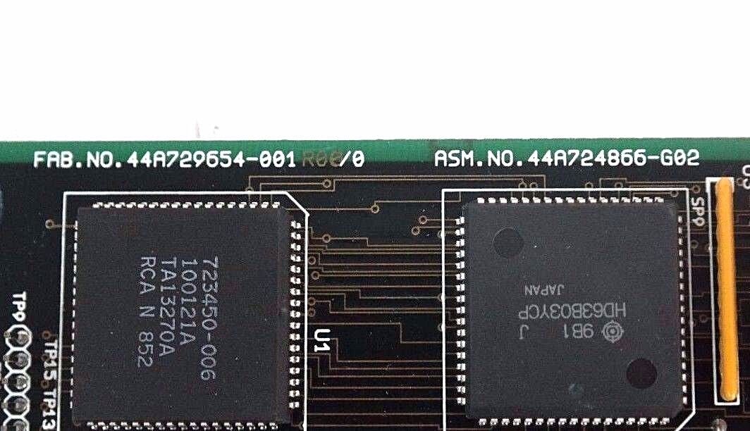 GE FANUC IC660CBB903G BUS CONTROL FAB.NO. 44A729654-001 - REPAIRED