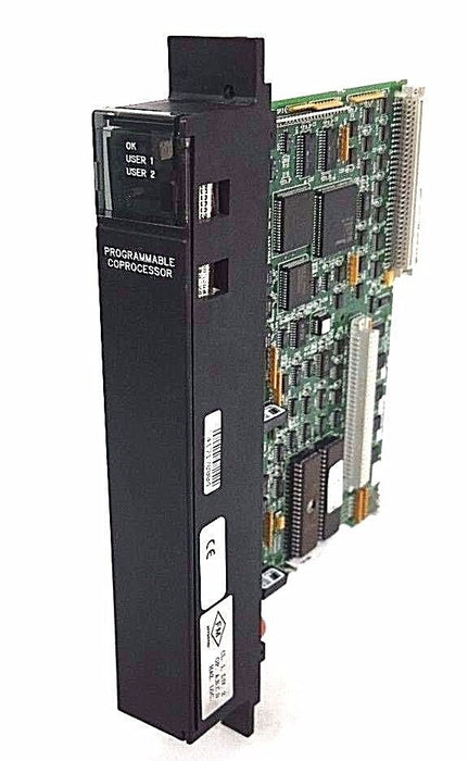 GE FANUC IC697PCM711T PCM COPROCESSOR MODULE, IC697PCM711 - REPAIRED