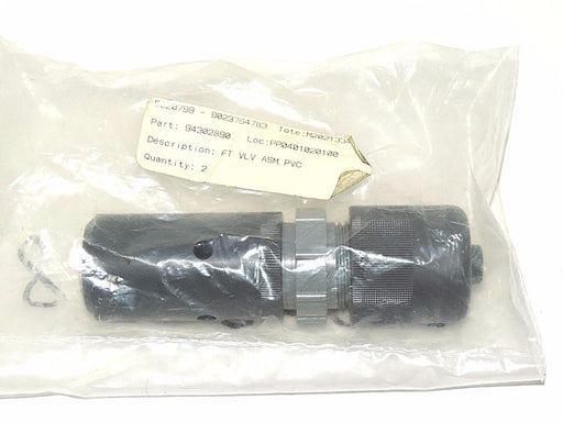 NEW 94302890 FOOT VALVE ASSEMBLY PVC