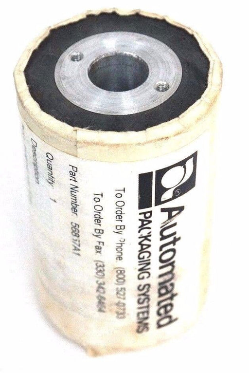 NEW AUTOMATED PACKAGING SYSTEMS 56857A1 ROLLER - PRINTING FOIL FEED