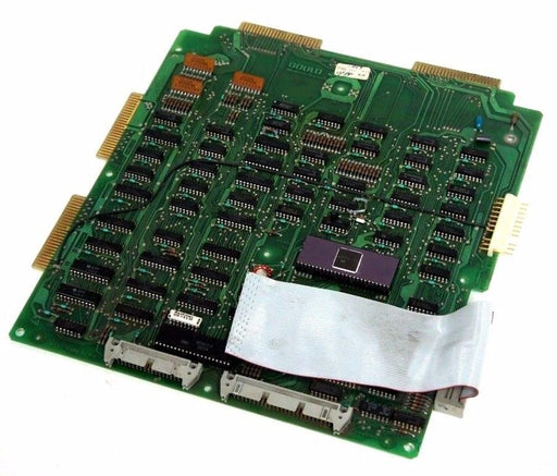 GOULD MODICON ASSY C480 REV. D DM8820A BOARD CPU CARD