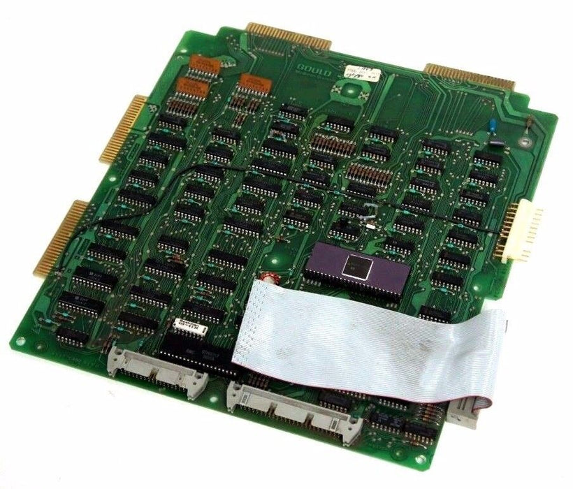 GOULD MODICON ASSY C480 REV. D DM8820A BOARD CPU CARD
