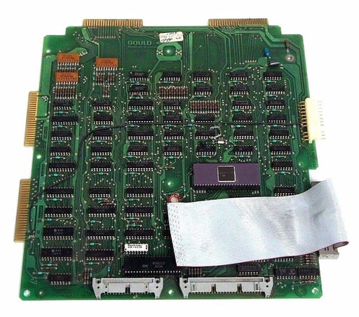 GOULD MODICON ASSY C480 REV. D DM8820A BOARD CPU CARD