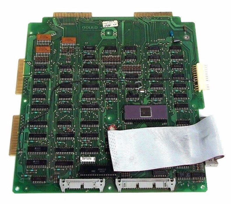 GOULD MODICON ASSY C480 REV. D DM8820A BOARD CPU CARD