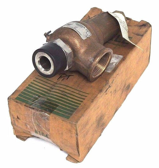 NEW KUNKLE 913BFGM01-KE RELEIF VALVE SET: 350 CAP: 2167 CFM SIZE: 1 1/2 913BFGM0