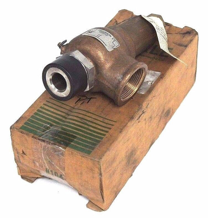 NEW KUNKLE 913BFGM01-KE RELEIF VALVE SET: 350 CAP: 2167 CFM SIZE: 1 1/2 913BFGM0