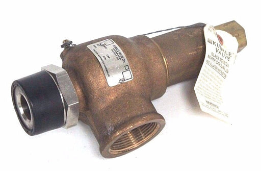 NEW KUNKLE 913BFGM01-KE RELEIF VALVE SET: 350 CAP: 2167 CFM SIZE: 1 1/2 913BFGM0
