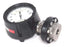 NIB ASHCROFT DURAGAUGE 0-200PSI TYPE: 101 DIAPH:S BK SIZE3/4" W/ A.I.S.I C12L13