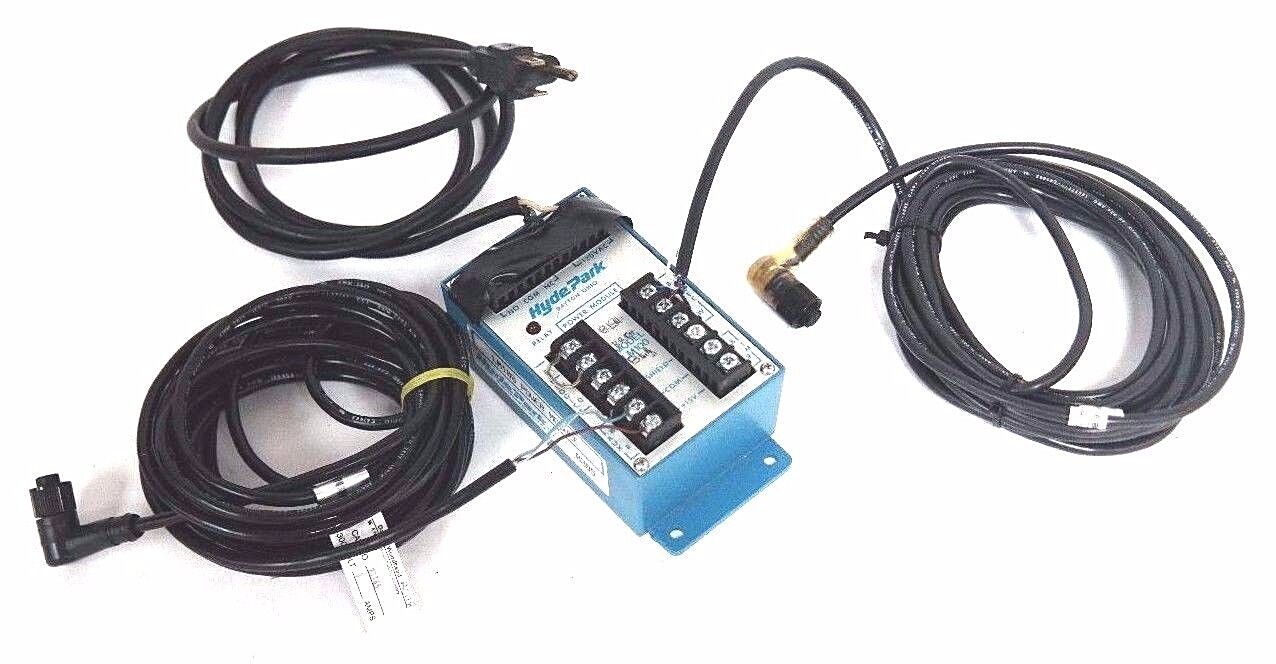 HYDE PARK LM100 TRANSMITTER POWER MODULE W/ 81382-N 974201, 80165 3AMPS CORDSETS