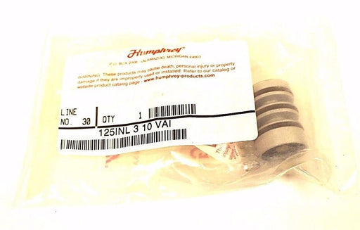 NEW HUMPHREY 125INL 3 10 VAI CARTRIDGE INSERT VALVE 3-WAY 1/8" 125INL310VAI