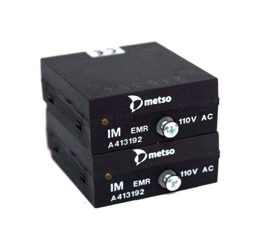 NEW METSO IM EMR A413192 RELAY 110V AC 219354 - LOT OF 2