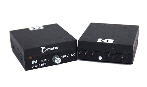 NEW METSO IM EMR A413192 RELAY 110V AC 219354 - LOT OF 2