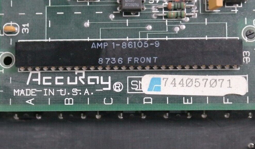HONEYWELL 60162993 BF6MDX 60162992 60162993-001 HEDP-G ACCURAY 2-055155-001