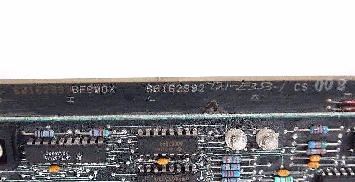 HONEYWELL 60162993 BF6MDX 60162992 60162993-001 HEDP-G ACCURAY 2-055155-001
